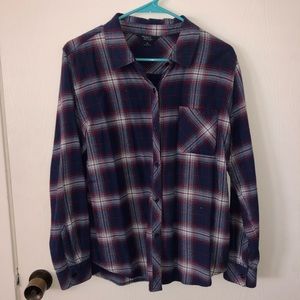 Long Sleeve Flannel